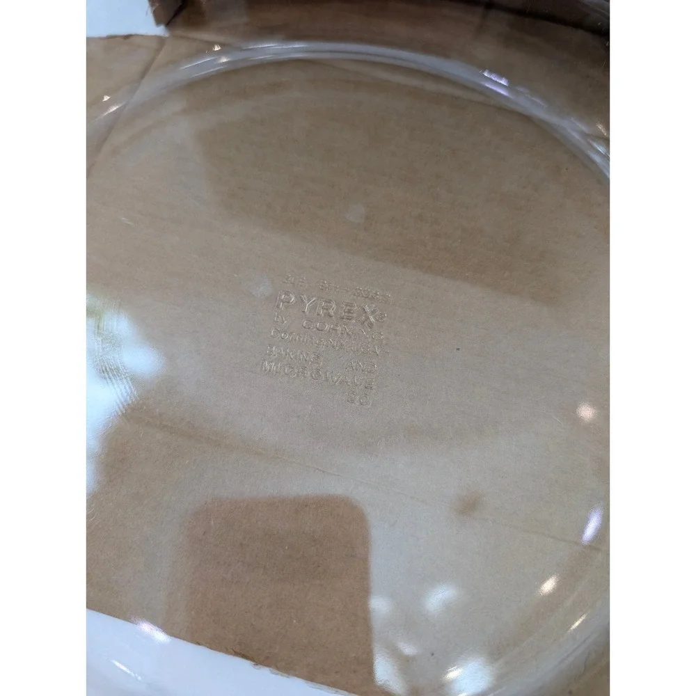 Pyrex #088 3Qt Heavy Glass Oval Roasting Baking Casserole Dish Pan‎ Vintage